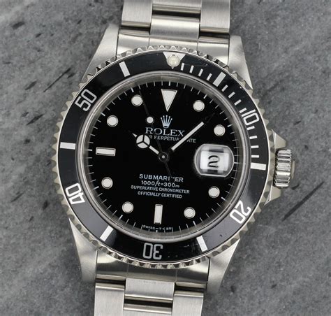 rolex 16610 f serial|rolex submariner model 16610 price.